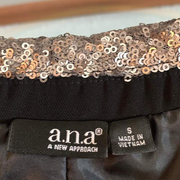 A.N.A. Open Blazer with sequined collar - Picture 8 of 16